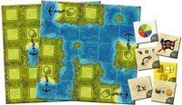 Amerigo Queenie 2: Cove Island, Bay Island & New Progress Tokens