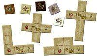 Amerigo Queenie 3: Special Production Buildings and Tokens