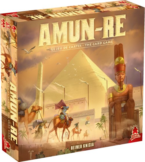 AMUN-RE Le jeu de carte