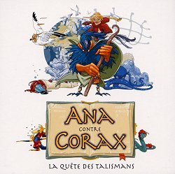 Photo: Ana contre Corax