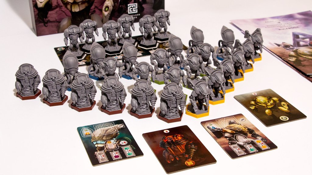 Anachrony - Exosuit Commander Pack