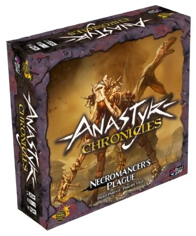 Anastyr Chronicles - Necromancer's Plague