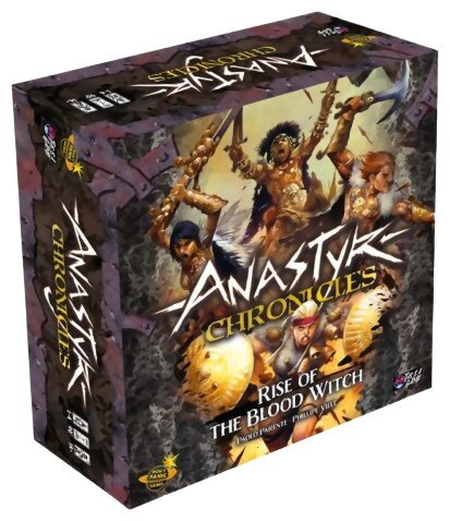 Anastyr Chronicles - Rise Of the Blood Witch