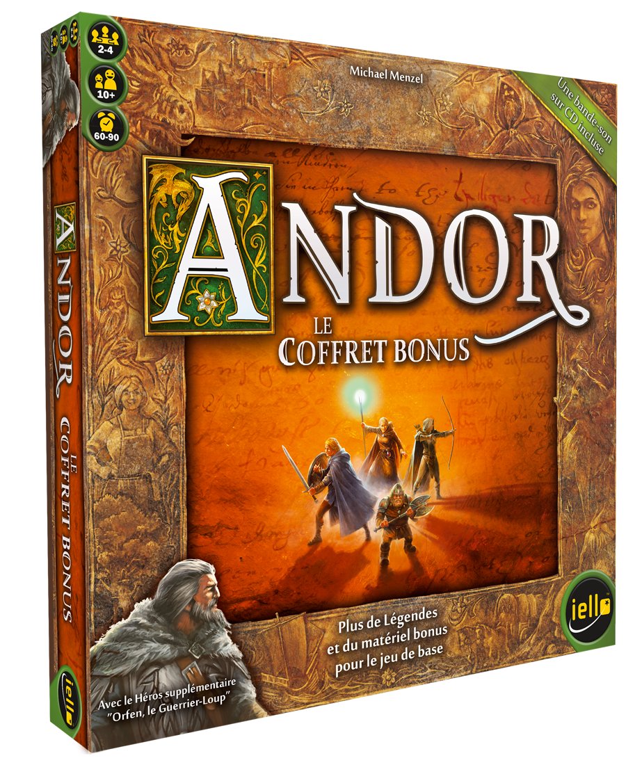 Andor : Coffret Bonus