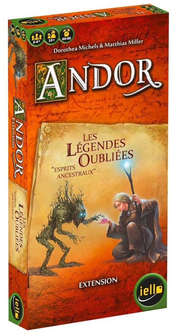 Andor - Les Légendes Oubliées - Esprits Ancestraux