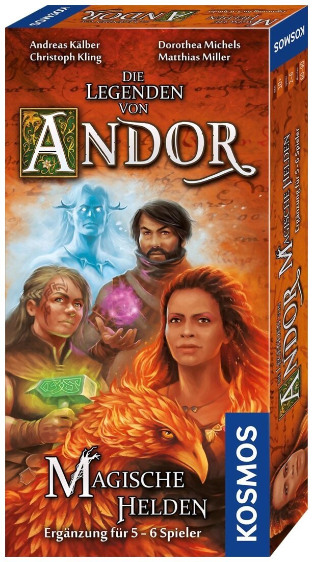 Andor - Magische Helden