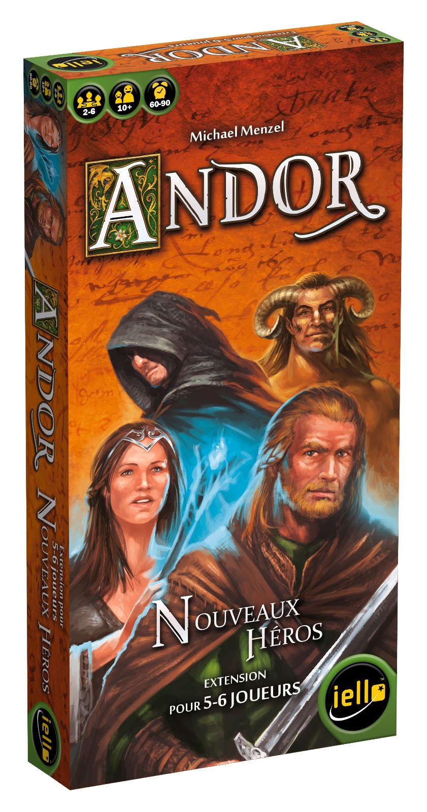 Andor - Nouveaux Héros
