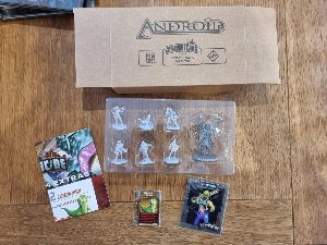 Android – Cmon Comics Vol. 2 Promos