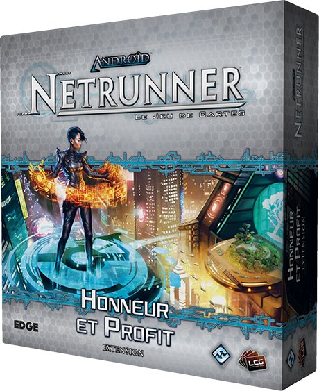 Android Netrunner : Honneur et Profit