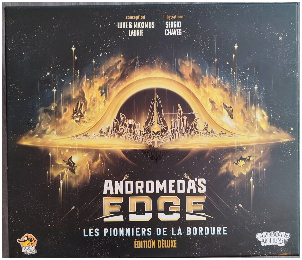 Andromeda's Edge Les Pionniers De La Bordure - Edition Deluxe
