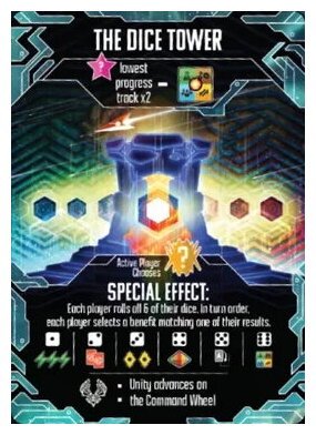 Andromeda's Edge - The Dice Tower Promo Cards