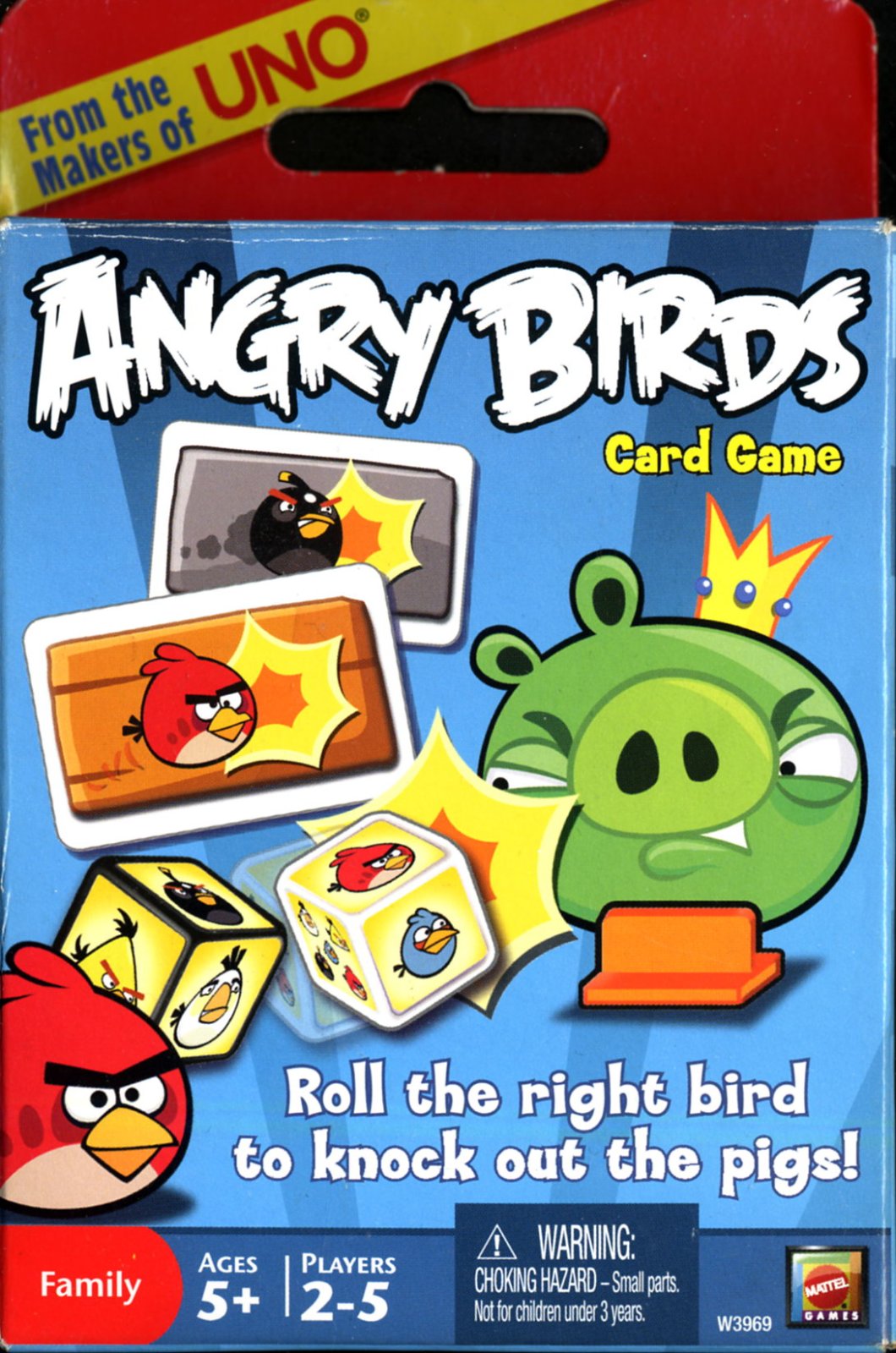 Angry Birds: le Jeu de Cartes