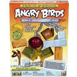 Angry Birds On Thin Ice Game