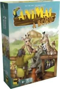 Animal à bord