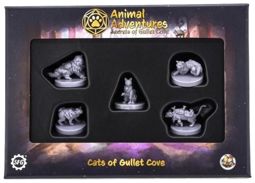 Animal Adventures - Cats Of Gullet Cove
