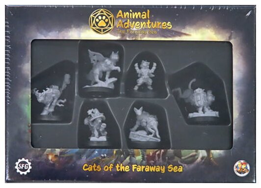 Animal Adventures - Cats of the Faraway Sea