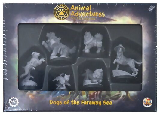 Animal Adventures - Dogs of the Faraway Sea
