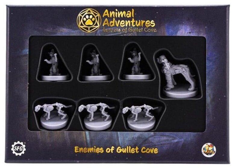 Animal Adventures - Enemies Of Gullet Cove