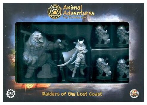 Animal Adventures - Raiders Of The Lost Coat