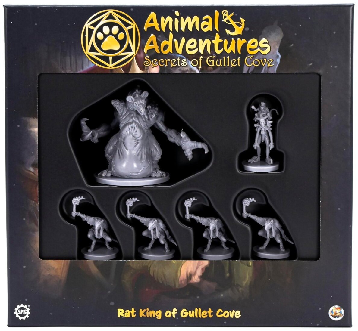 Animal Adventures - Rat King Of Gullet Cove