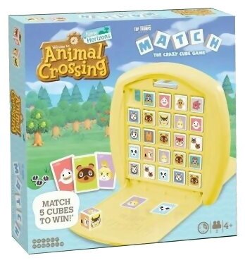 Animal Crossing - Match - The Crazy Cube Game
