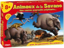 Animaux de la Savane