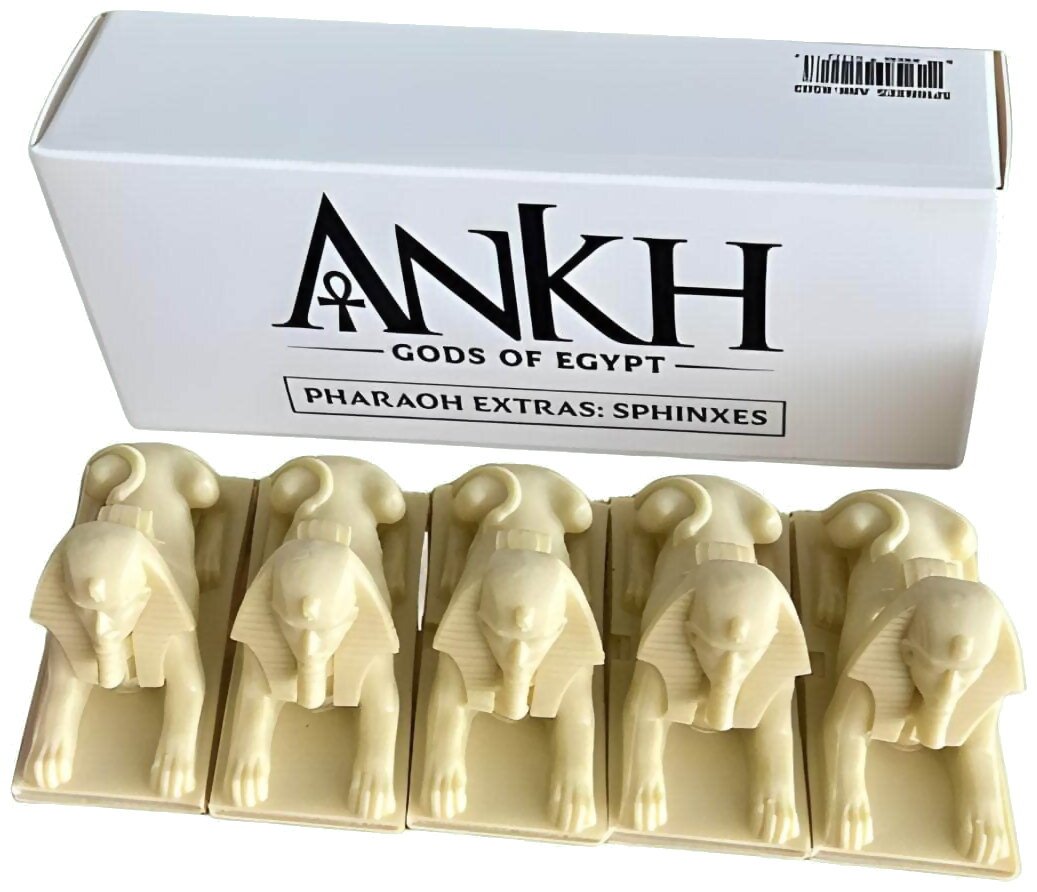 Ankh -  Pharaoh Extras Sphinxes - Gods Of Egypt