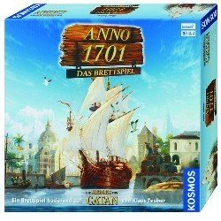 Anno 1701 : Das brettspiel