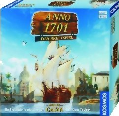 Anno 1701 : Das brettspiel