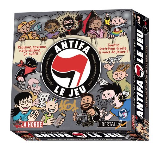 Antifa - Le jeu