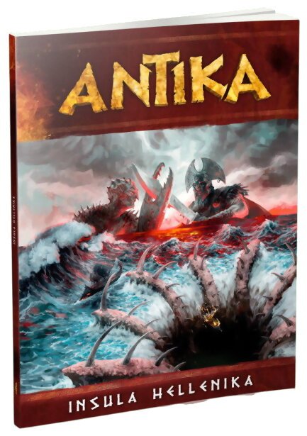 Antika - Insula Hellenika - 2è Edition