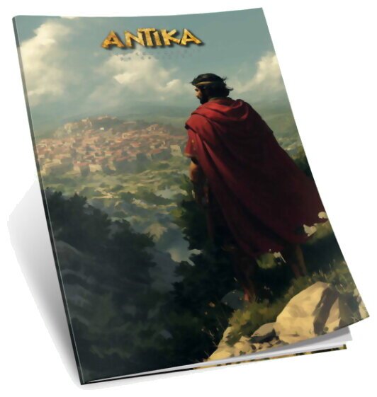 Antika - Les Chroniques De Corinthes - 2è Edition