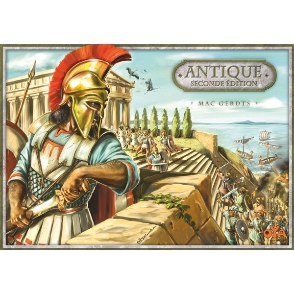 Photo: Antique - Seconde édition