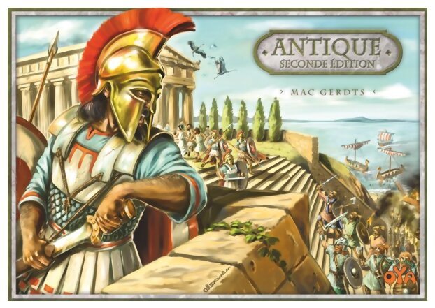 Antique - Seconde édition