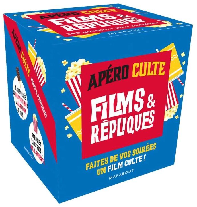 Apéro Culte - films & répliques