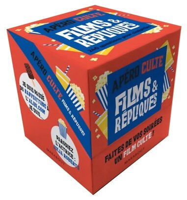 Apéro Culte - films & répliques — Édition 2021