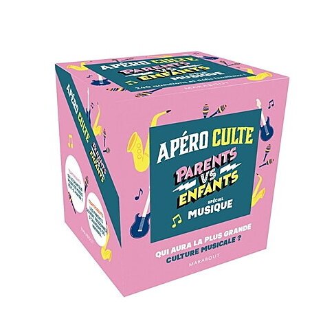 Apéro Culte - Parents Vs Enfants Spécial Musique