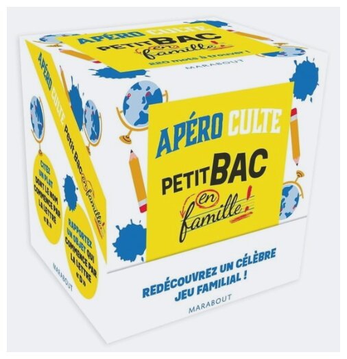 Apéro Culte - Petit Bac En Famille
