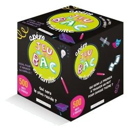 Apéro Jeu Du Petit Bac En Famille