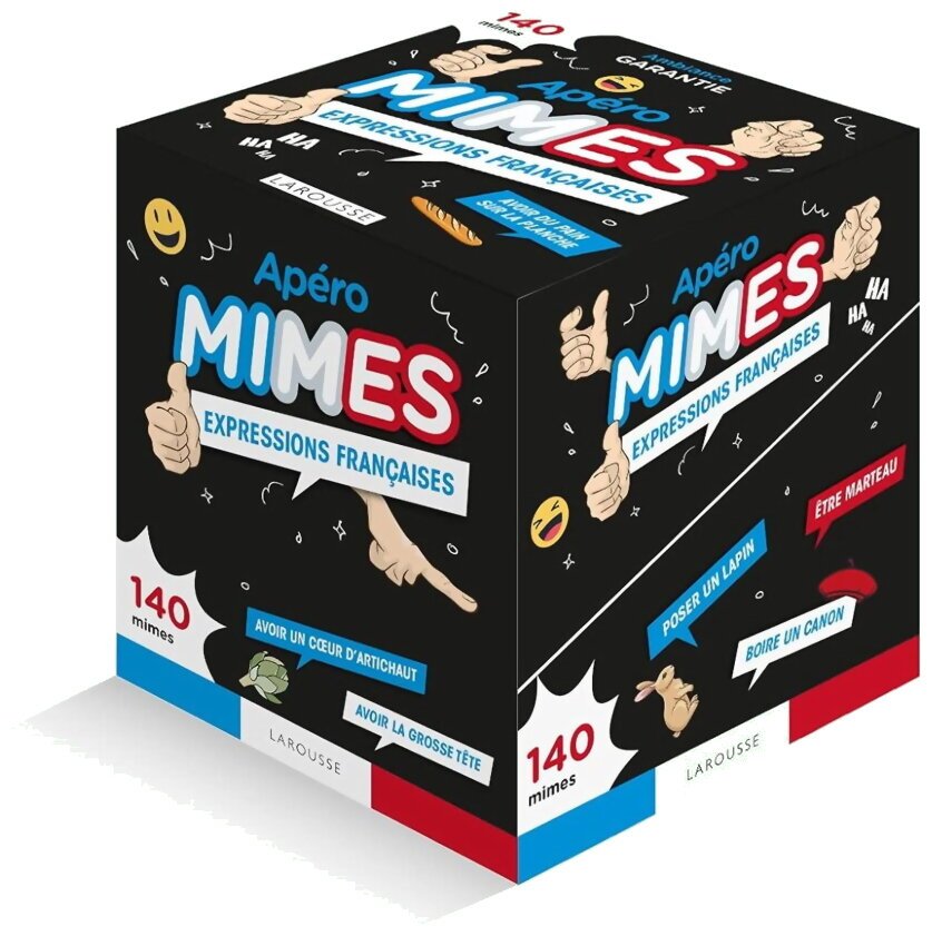 Apéro Mimes - Expressions Françaises