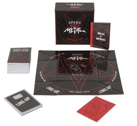 Apéro Quizz Metal