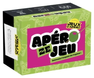 Apéro Ze Jeu - Devenez l'expert de l'apéro !
