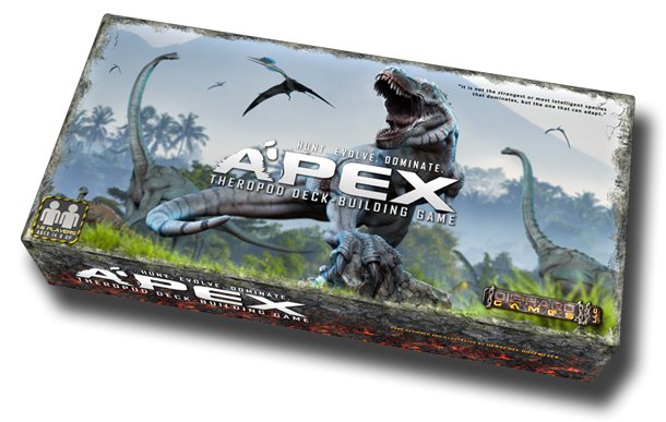 Apex Theropod Deck-Building Game