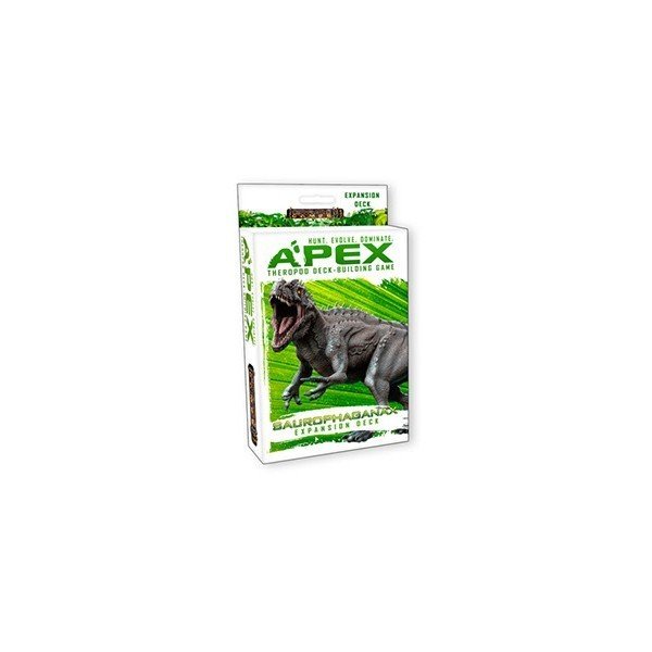 Apex Theropod Deck Building Game - Saurophaganax Expansion Deck