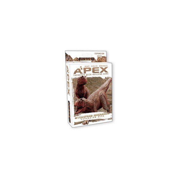 Apex Theropod Deck Building Game - Stomping Grounds Expansion Deck