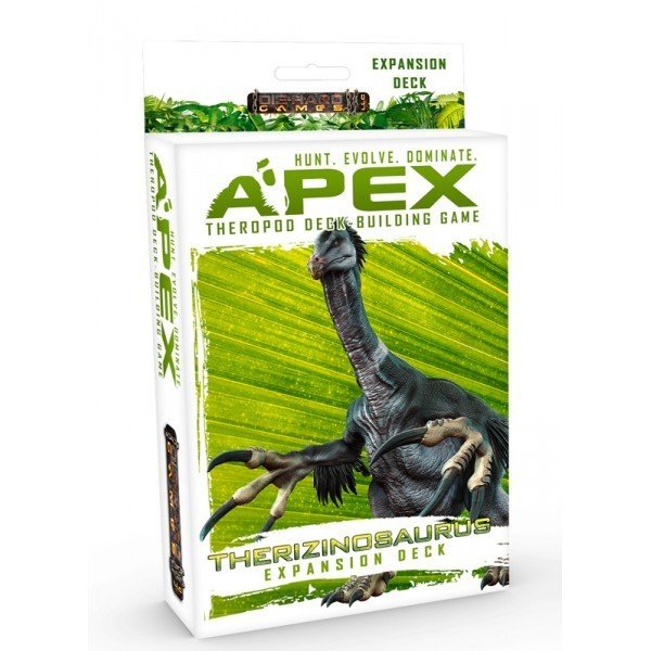 Apex Theropod Deck Building Game - Therizinosaurus Expansion Deck