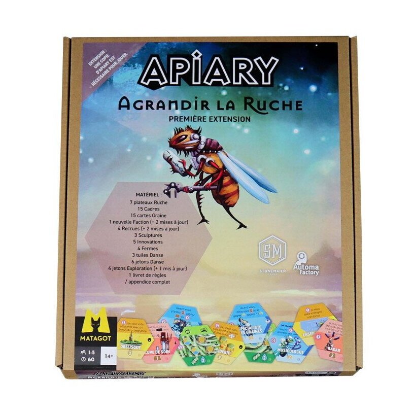 Apiary  - Agrandir La Ruche