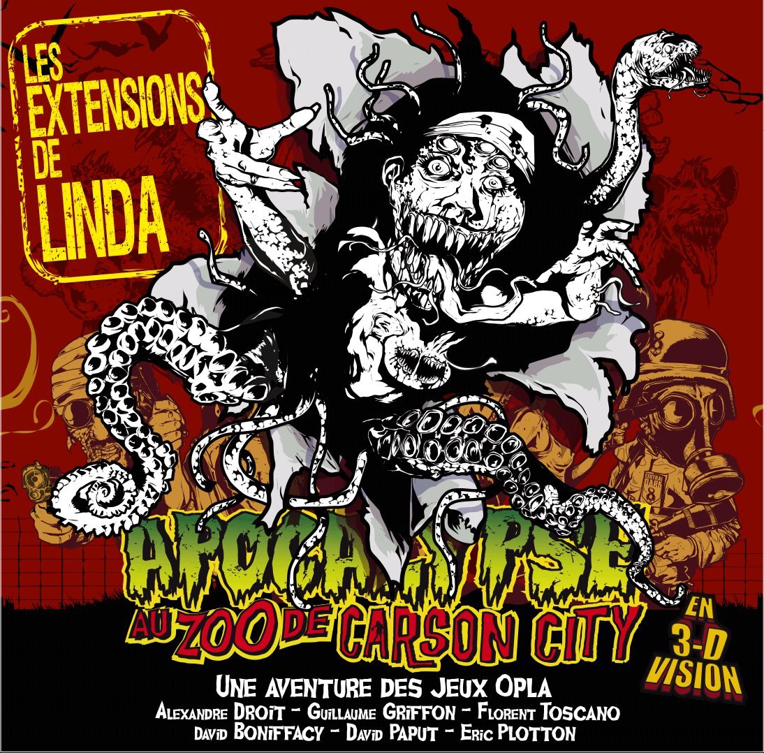 Apocalypse au Zoo de Carson City - Les extensions de Linda