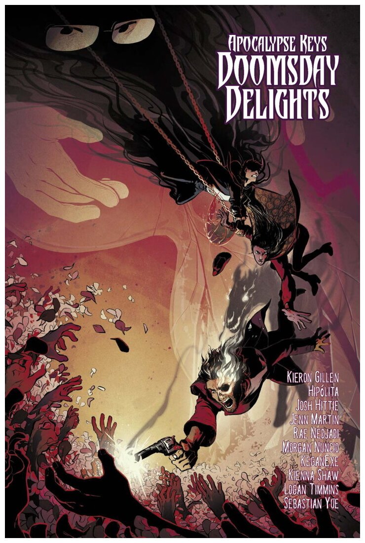 Apocalypse Keys - Doomsday Delights
