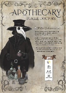 Apothecary - Plague Doctors